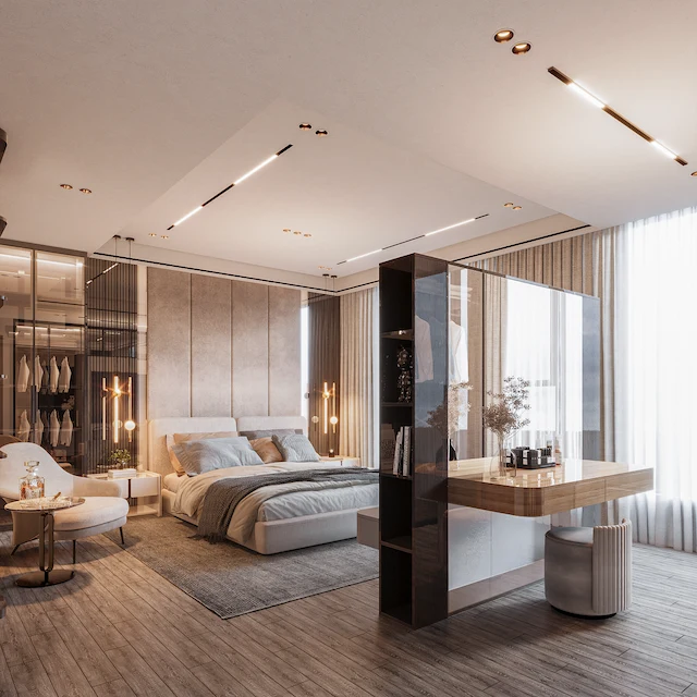 Renderings with D5