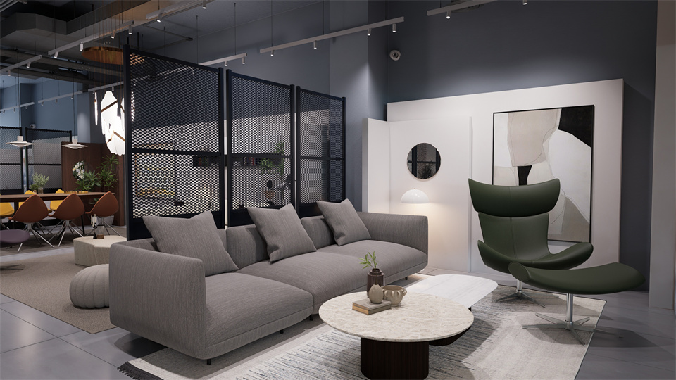 BoConcept品牌家具入驻D5渲染器