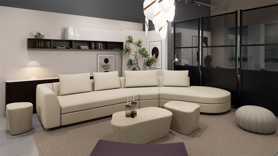 BoConcept品牌家具入驻D5渲染器